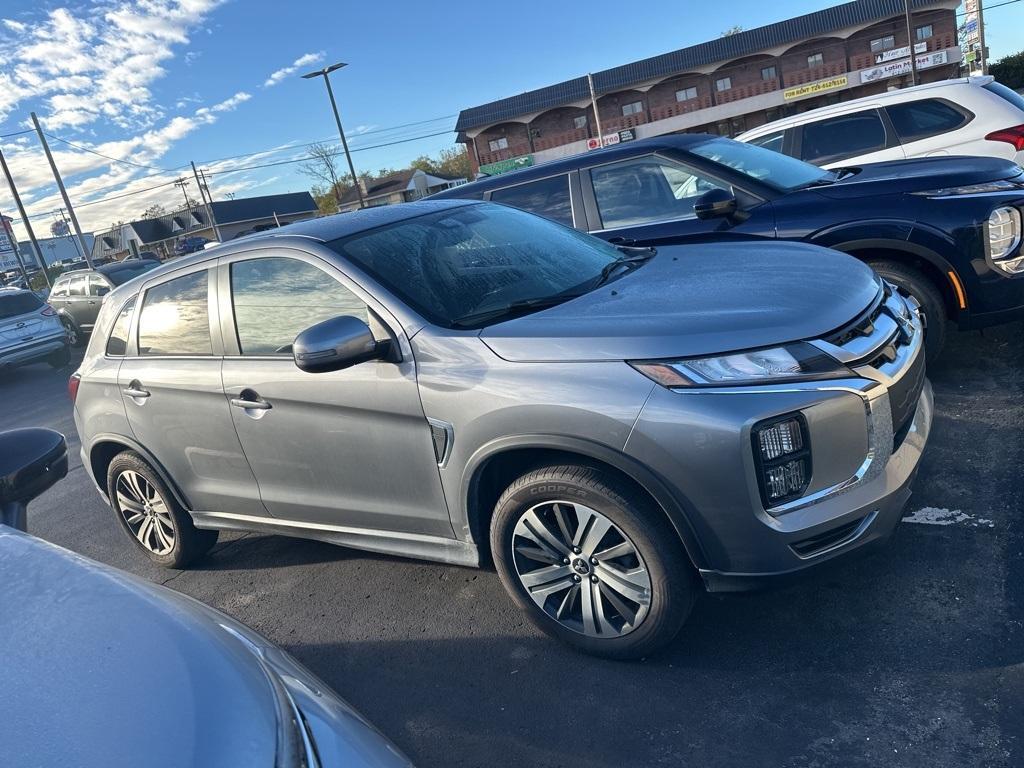 used 2021 Mitsubishi Outlander Sport car, priced at $16,994