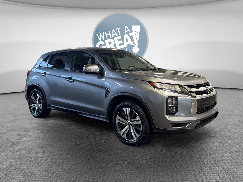 used 2021 Mitsubishi Outlander Sport car, priced at $16,994
