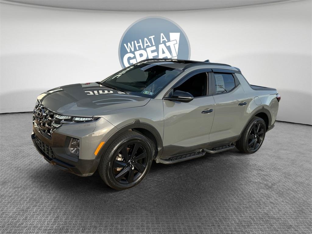 used 2024 Hyundai SANTA CRUZ car, priced at $28,365