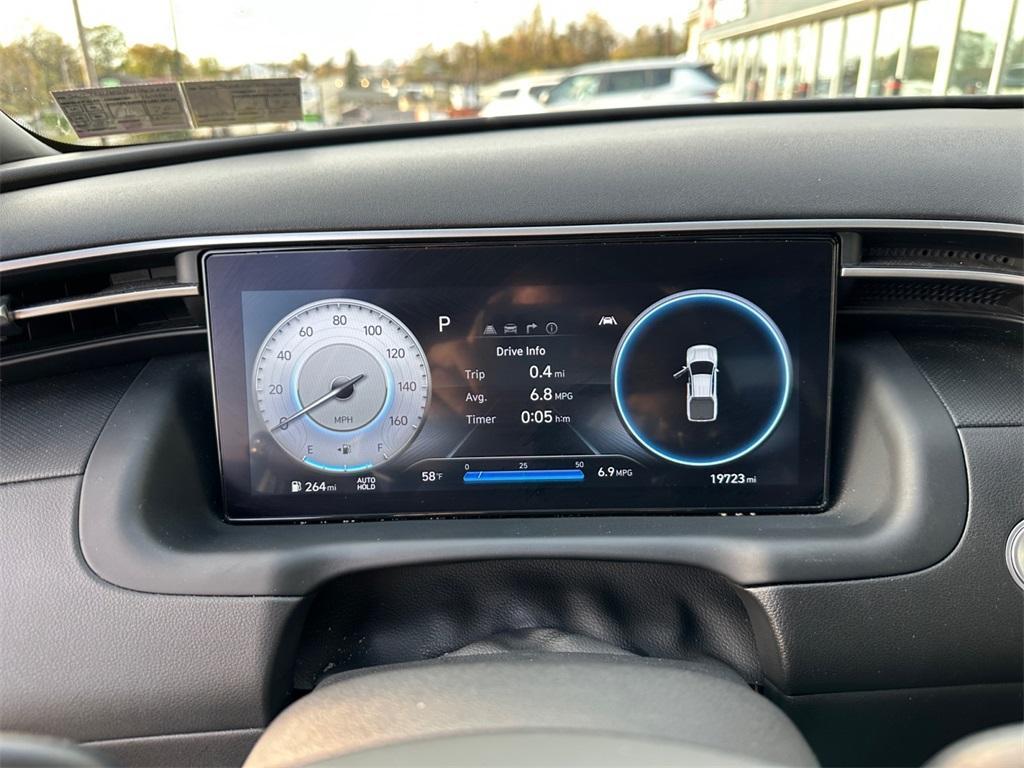 used 2024 Hyundai SANTA CRUZ car, priced at $28,365