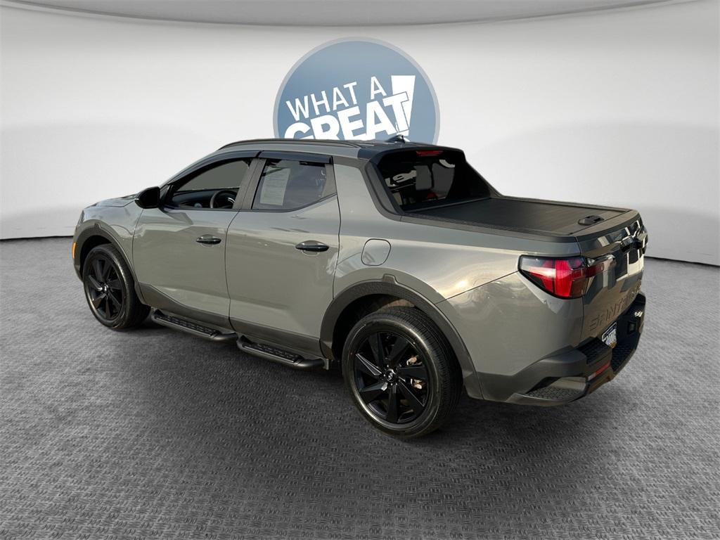 used 2024 Hyundai SANTA CRUZ car, priced at $28,365