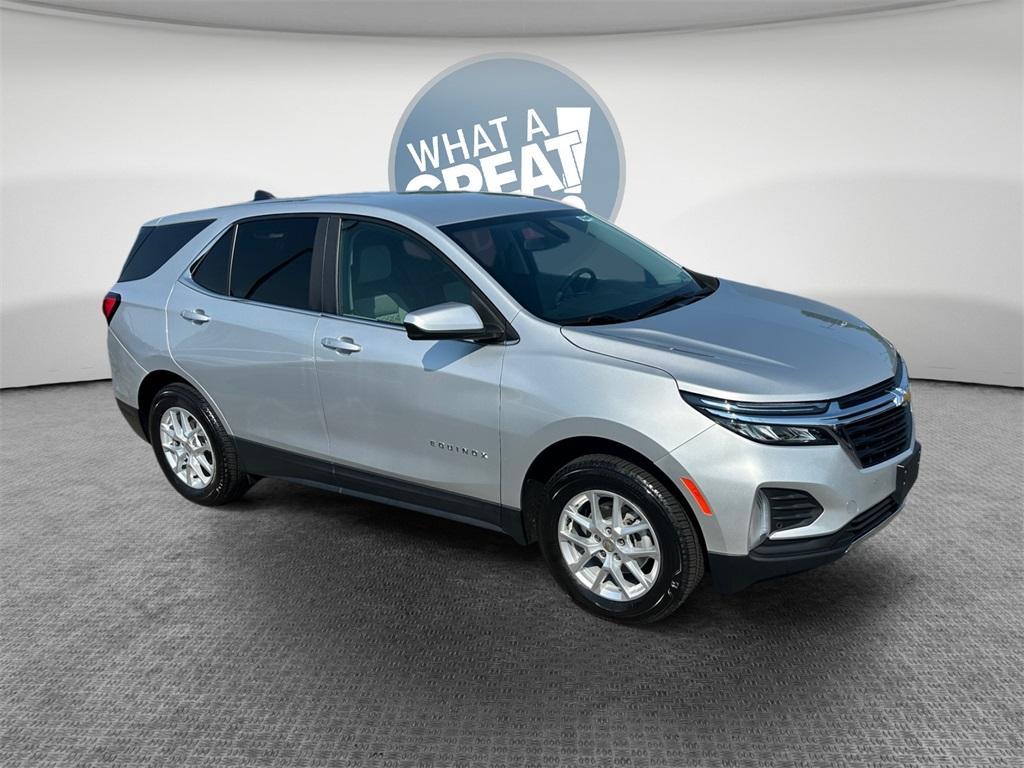 used 2022 Chevrolet Equinox car, priced at $21,987
