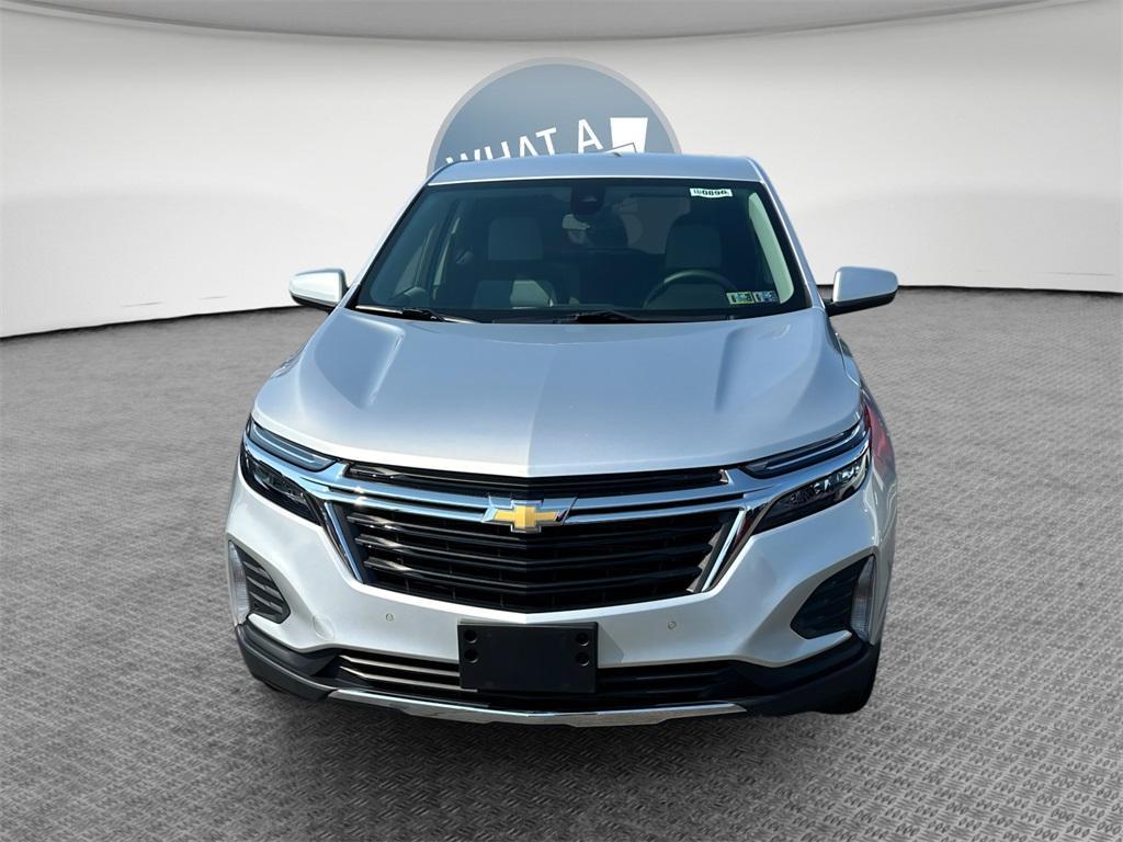 used 2022 Chevrolet Equinox car, priced at $21,987