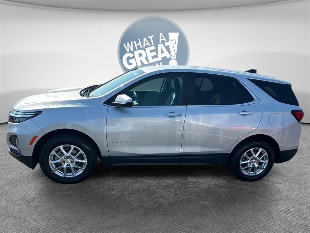 used 2022 Chevrolet Equinox car, priced at $21,987