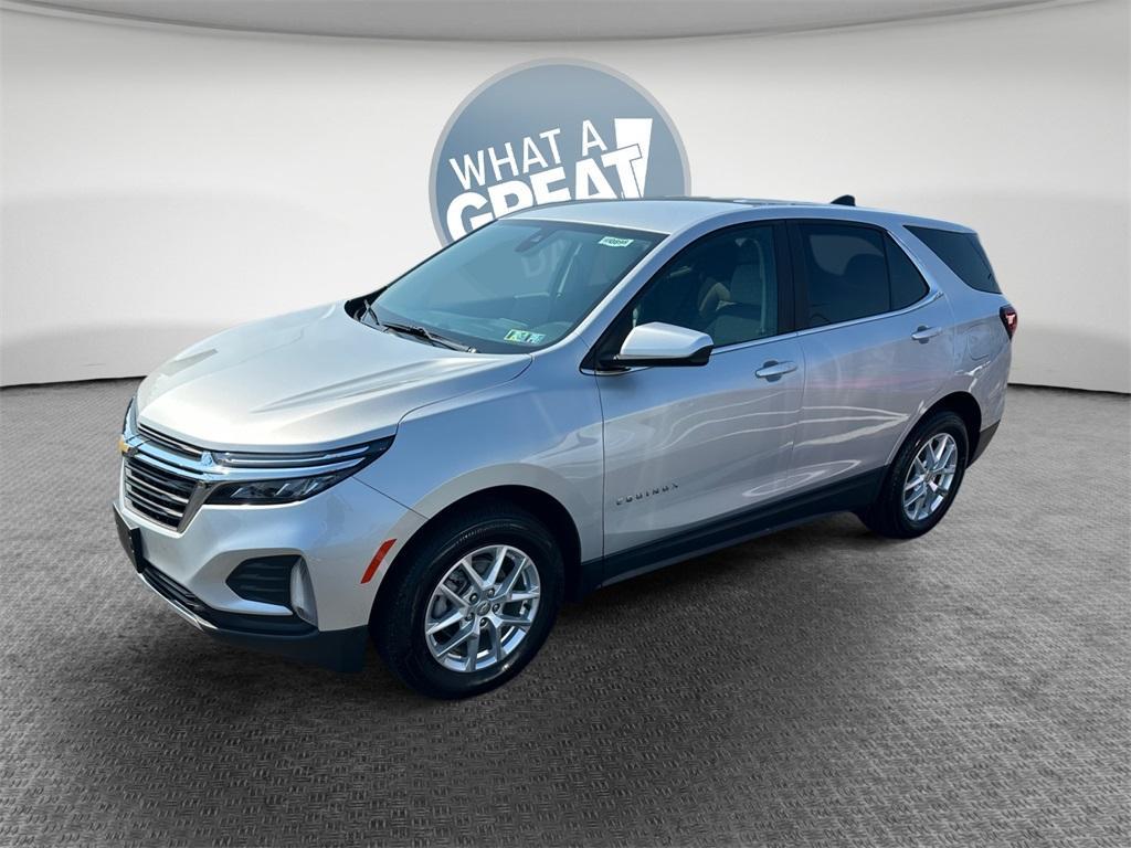 used 2022 Chevrolet Equinox car, priced at $21,987