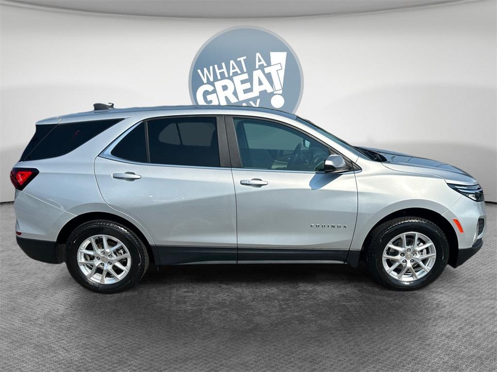 used 2022 Chevrolet Equinox car, priced at $21,987