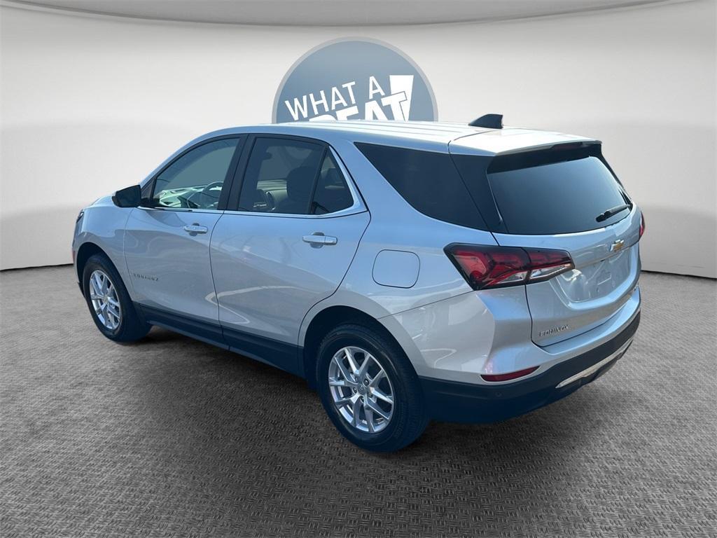 used 2022 Chevrolet Equinox car, priced at $21,987