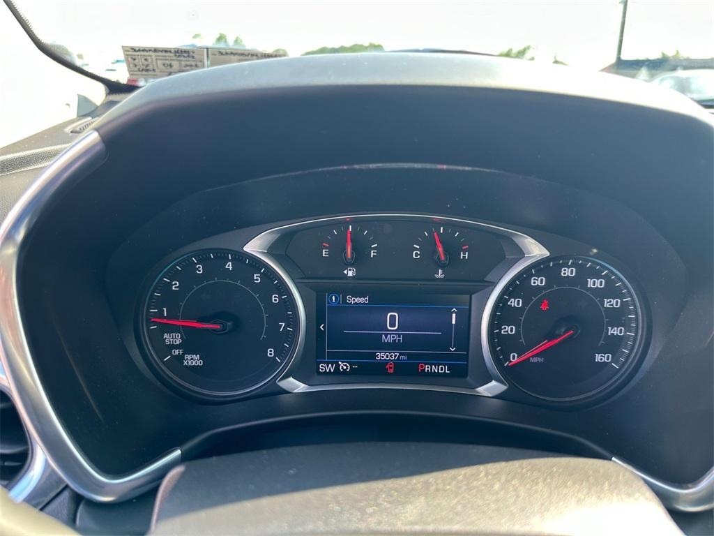 used 2022 Chevrolet Equinox car, priced at $21,987