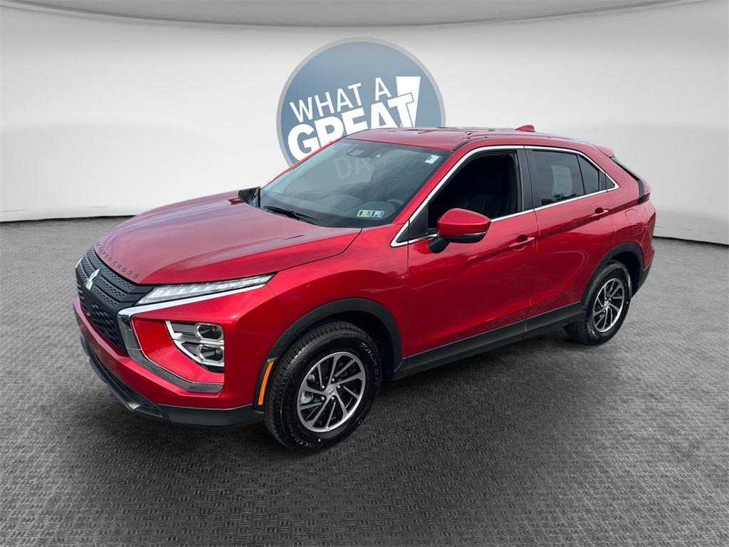 used 2025 Mitsubishi Eclipse Cross car, priced at $24,495