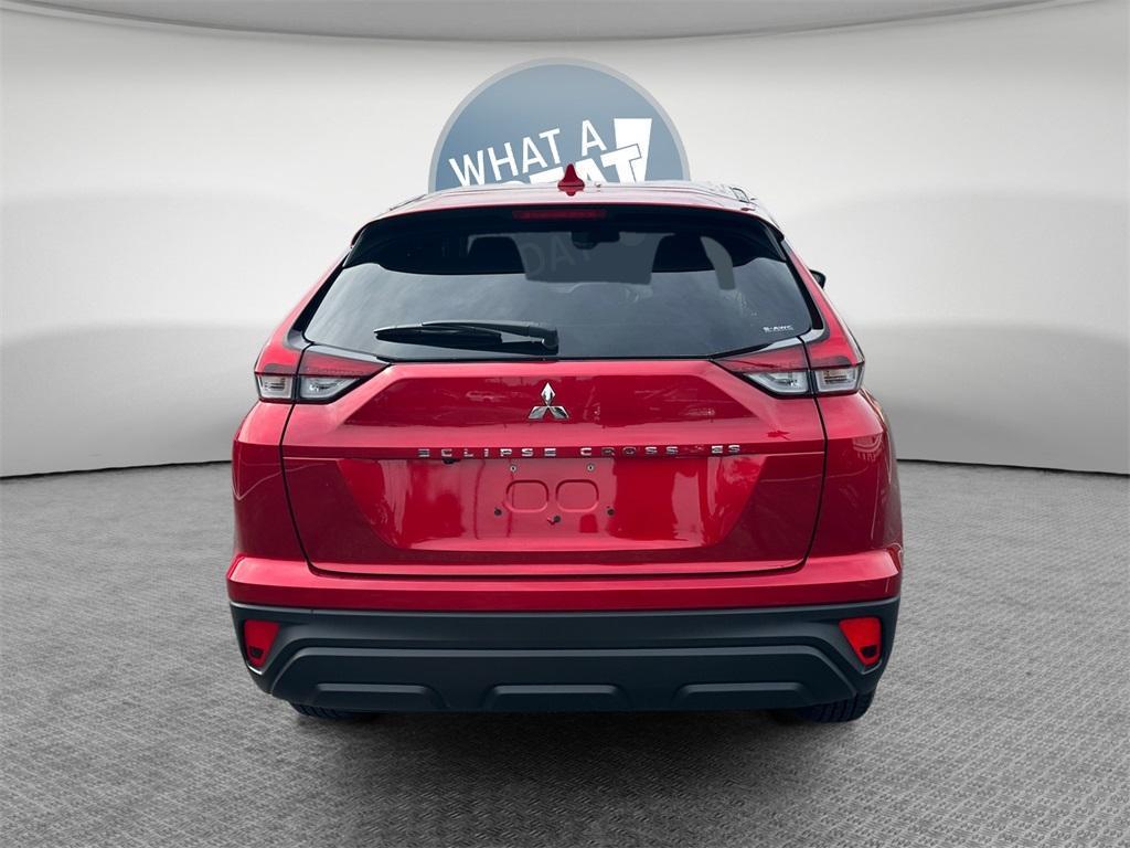 used 2025 Mitsubishi Eclipse Cross car, priced at $24,495