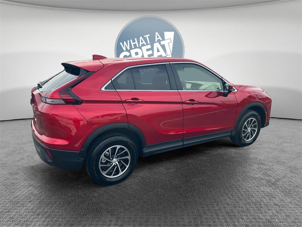used 2025 Mitsubishi Eclipse Cross car, priced at $24,495
