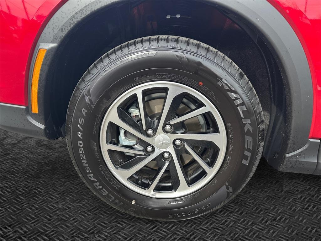 used 2025 Mitsubishi Eclipse Cross car, priced at $24,495