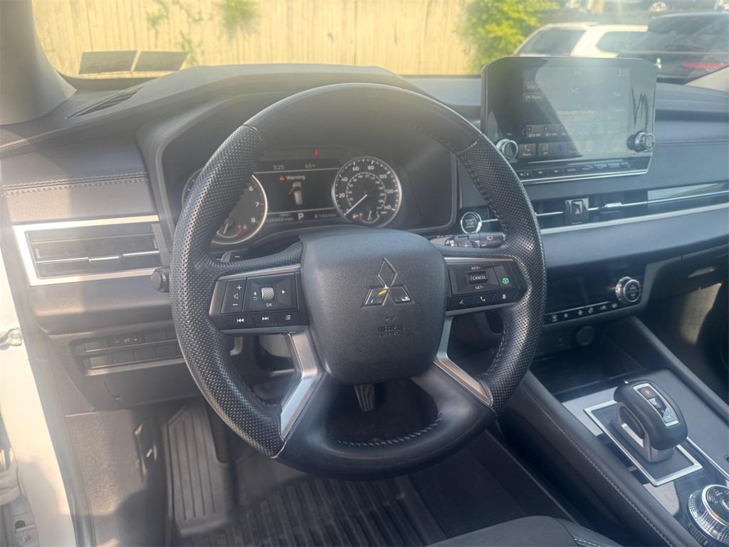 used 2022 Mitsubishi Outlander car, priced at $22,994