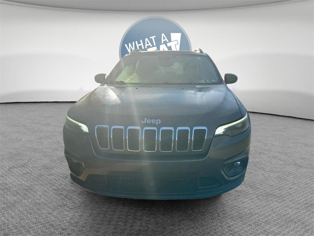 used 2021 Jeep Cherokee car, priced at $21,087