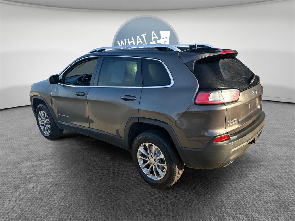 used 2021 Jeep Cherokee car, priced at $21,087