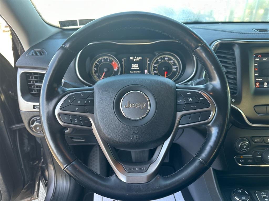 used 2021 Jeep Cherokee car, priced at $21,087