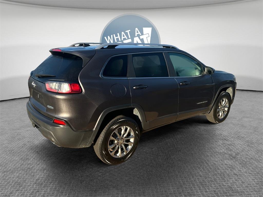 used 2021 Jeep Cherokee car, priced at $21,087