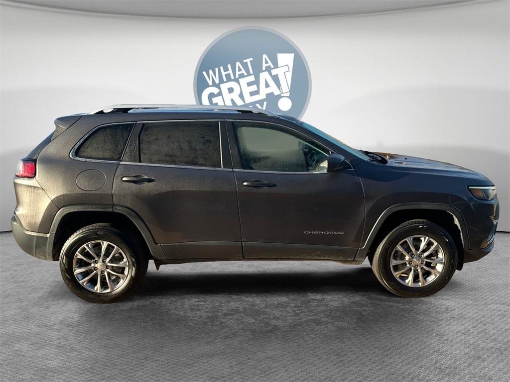 used 2021 Jeep Cherokee car, priced at $21,087