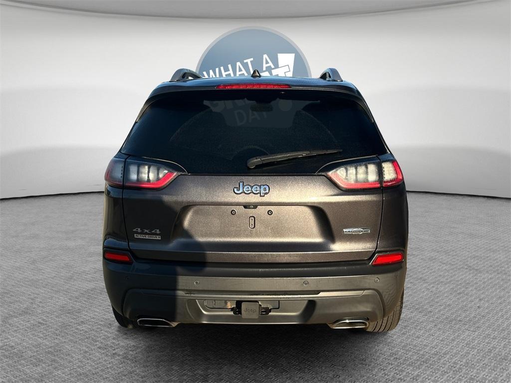 used 2021 Jeep Cherokee car, priced at $21,087