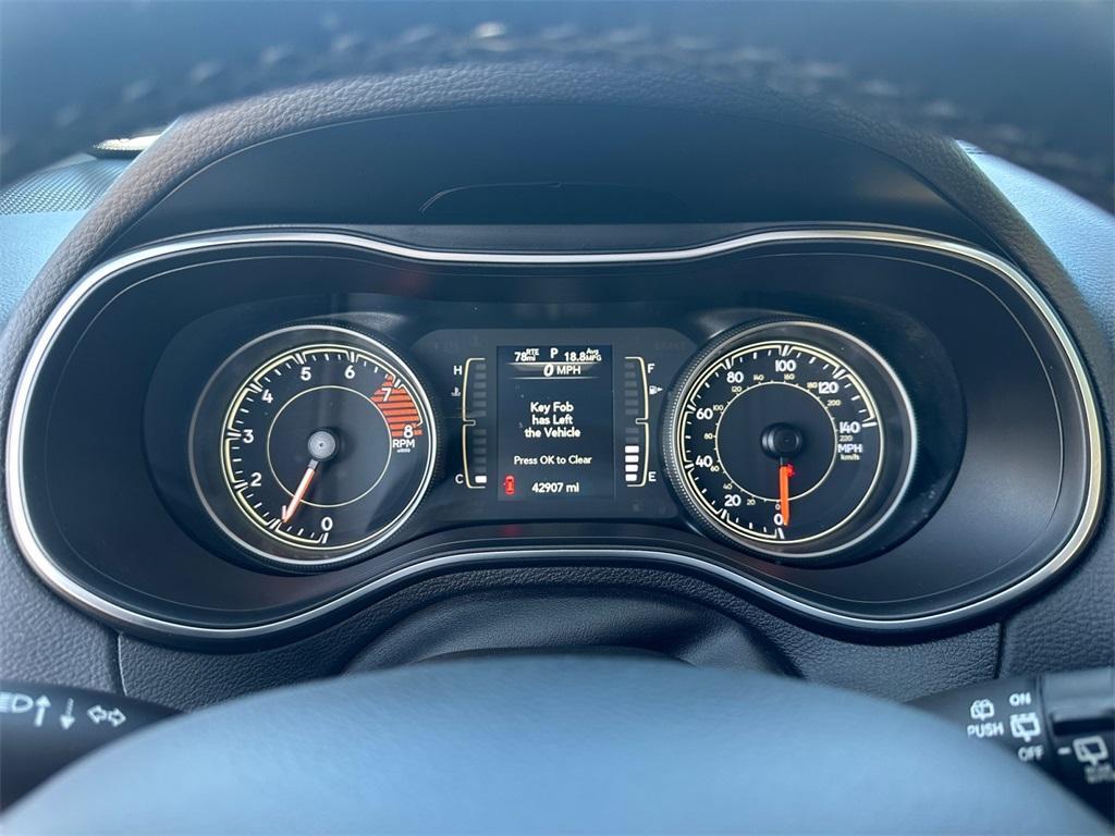 used 2021 Jeep Cherokee car, priced at $21,087