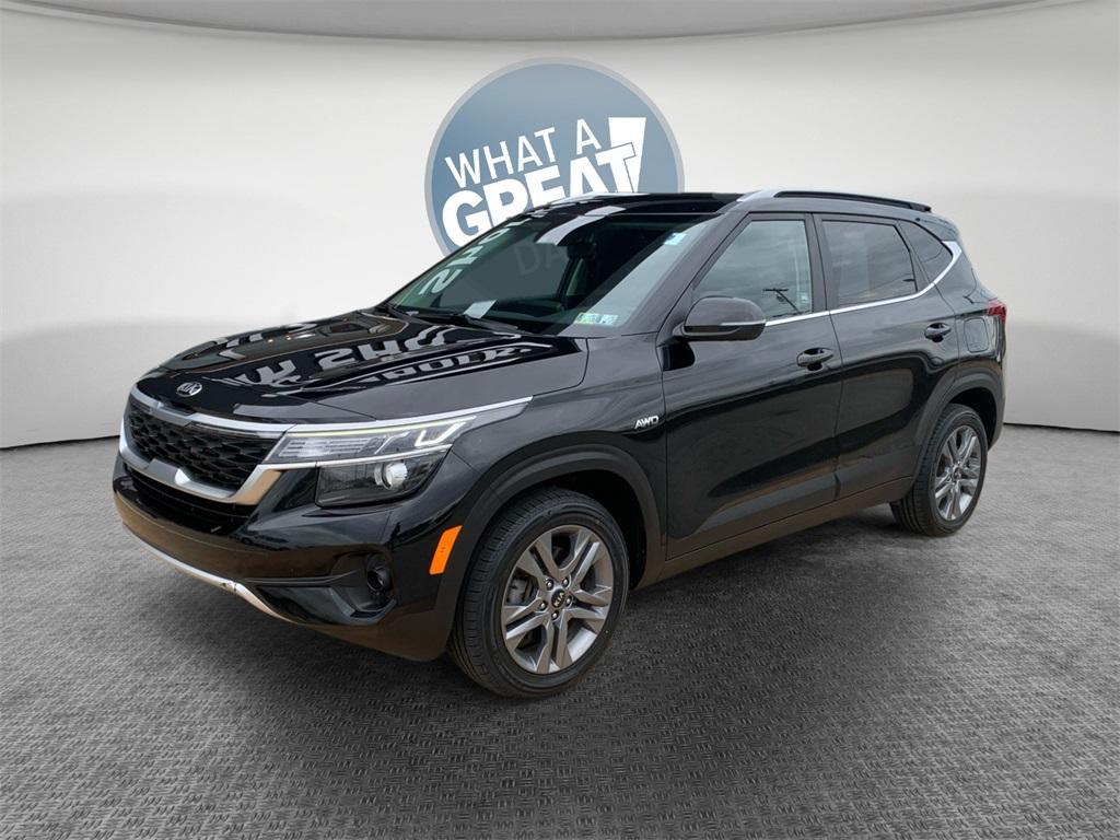 used 2021 Kia Seltos car, priced at $15,468