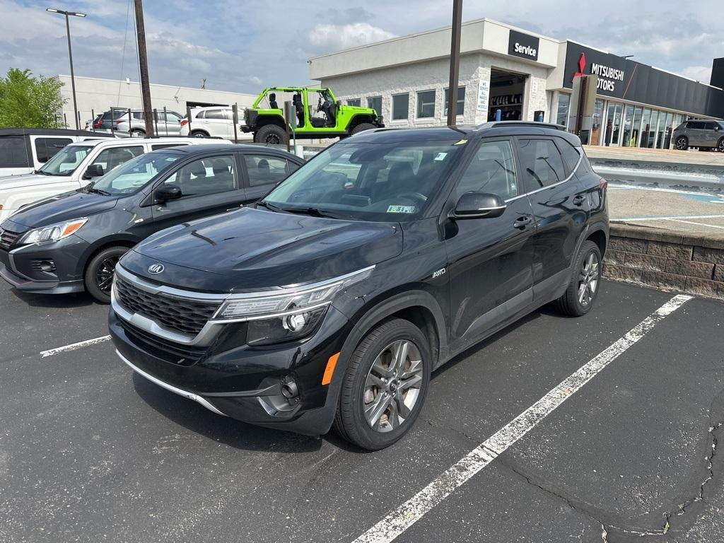 used 2021 Kia Seltos car, priced at $15,468