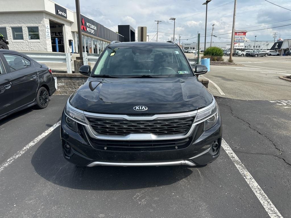 used 2021 Kia Seltos car, priced at $15,468