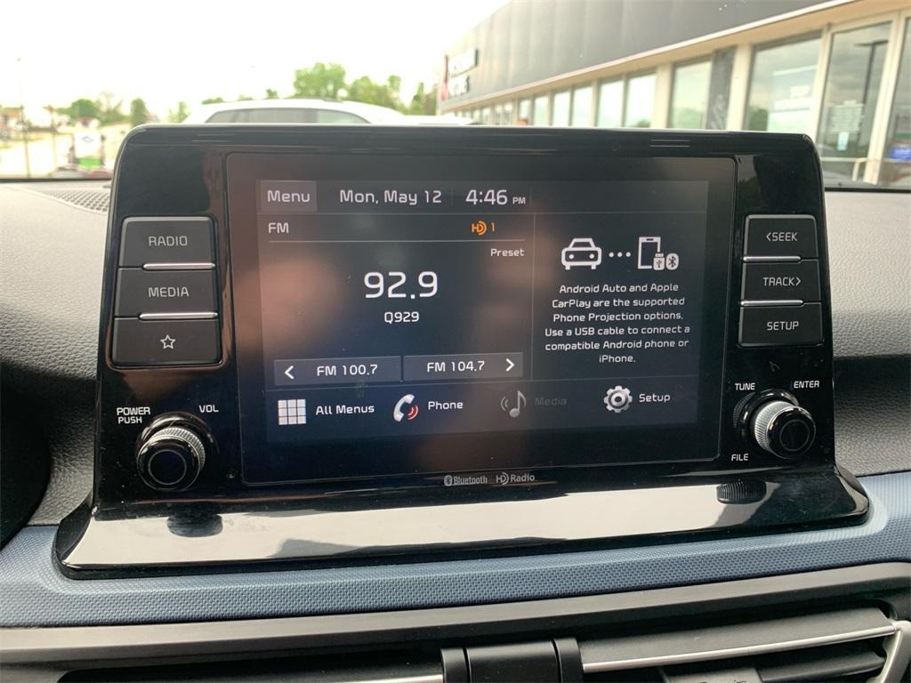 used 2021 Kia Seltos car, priced at $15,468