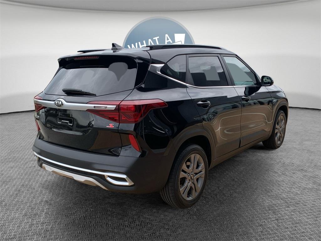 used 2021 Kia Seltos car, priced at $15,468