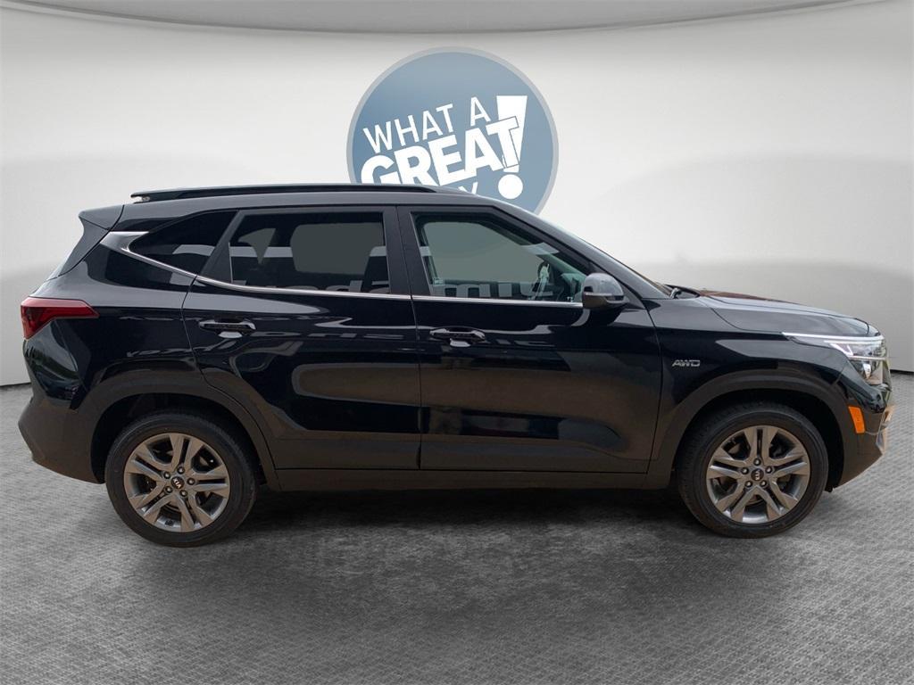 used 2021 Kia Seltos car, priced at $15,468