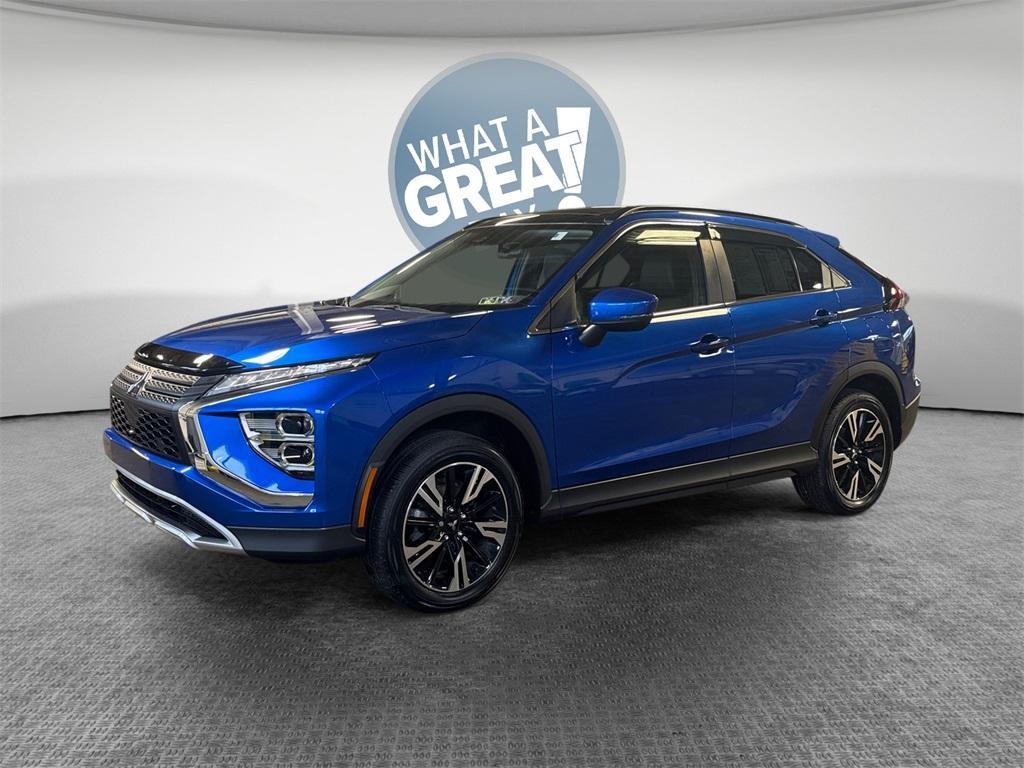 used 2024 Mitsubishi Eclipse Cross car, priced at $23,494