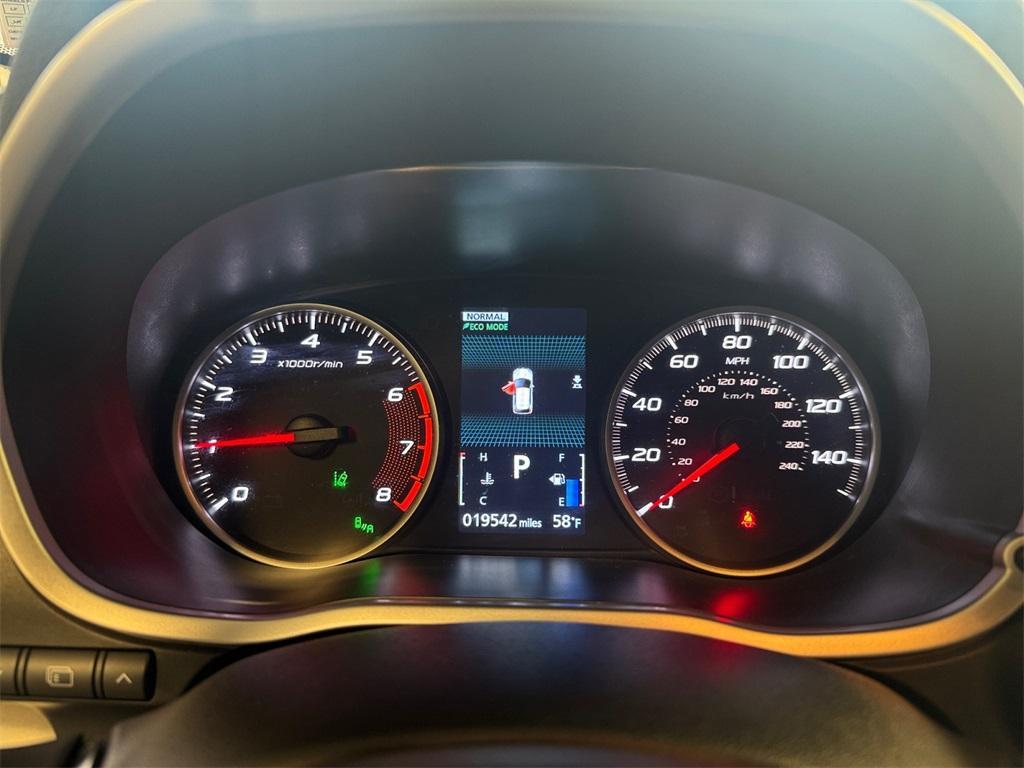 used 2024 Mitsubishi Eclipse Cross car, priced at $23,494