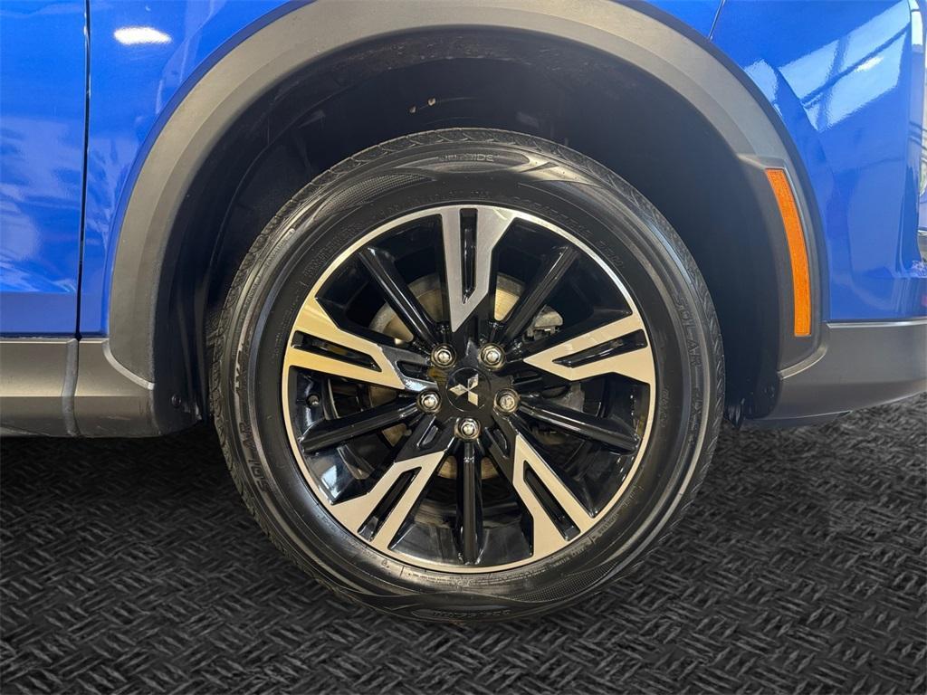 used 2024 Mitsubishi Eclipse Cross car, priced at $23,494