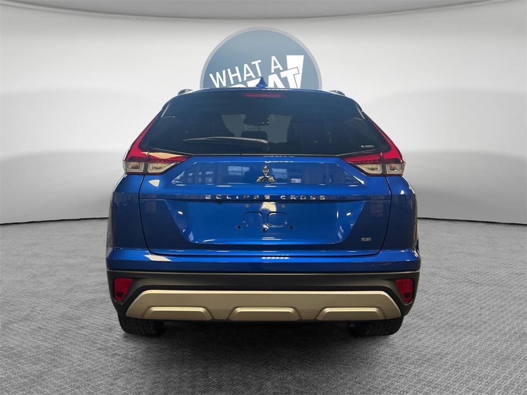 used 2024 Mitsubishi Eclipse Cross car, priced at $23,494