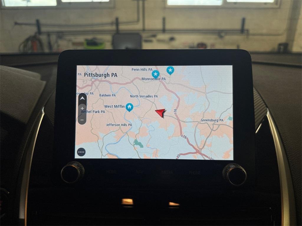 used 2024 Mitsubishi Eclipse Cross car, priced at $23,494