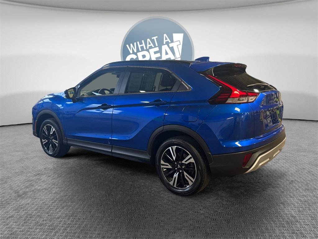 used 2024 Mitsubishi Eclipse Cross car, priced at $23,494