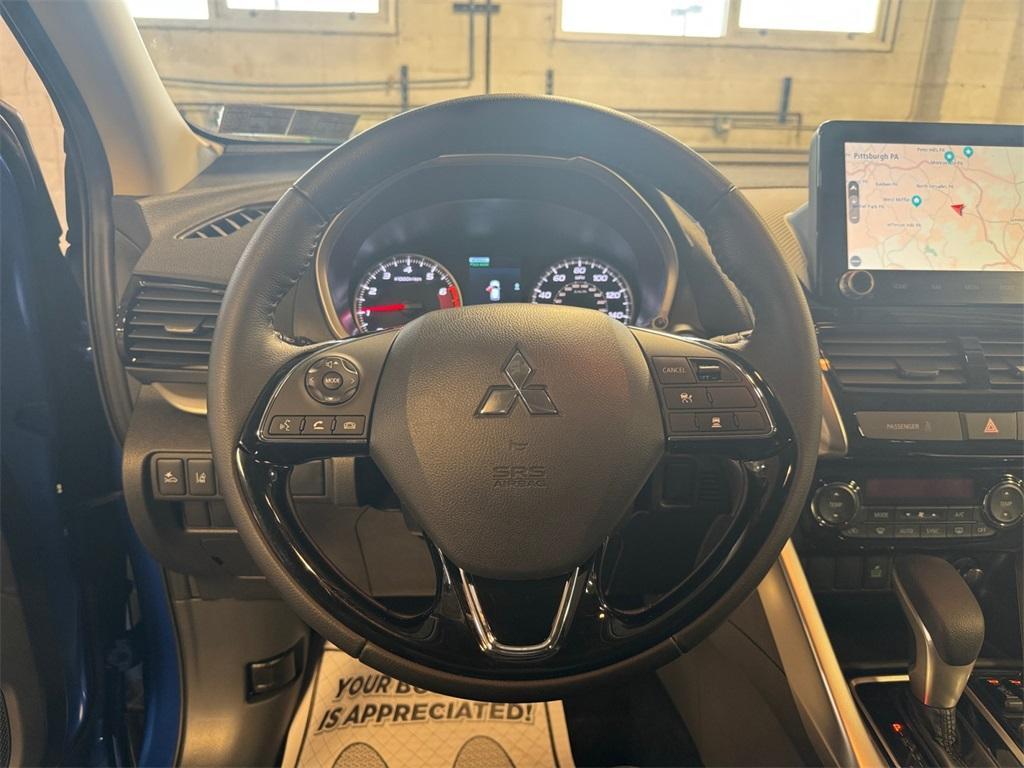 used 2024 Mitsubishi Eclipse Cross car, priced at $23,494