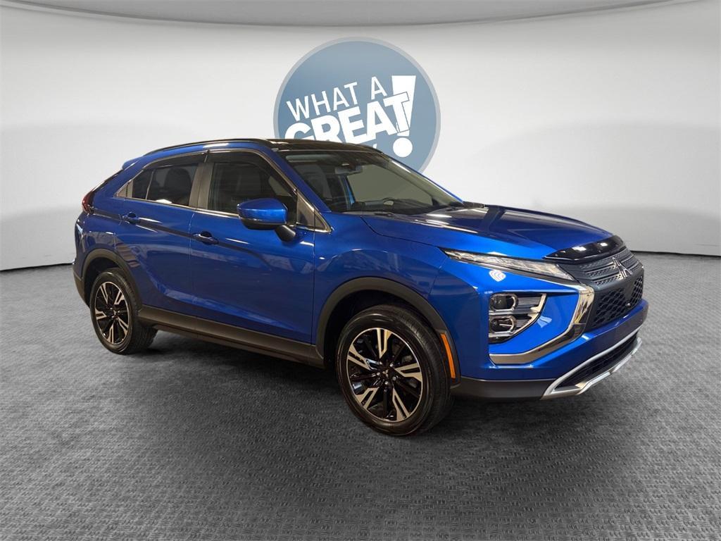 used 2024 Mitsubishi Eclipse Cross car, priced at $23,494