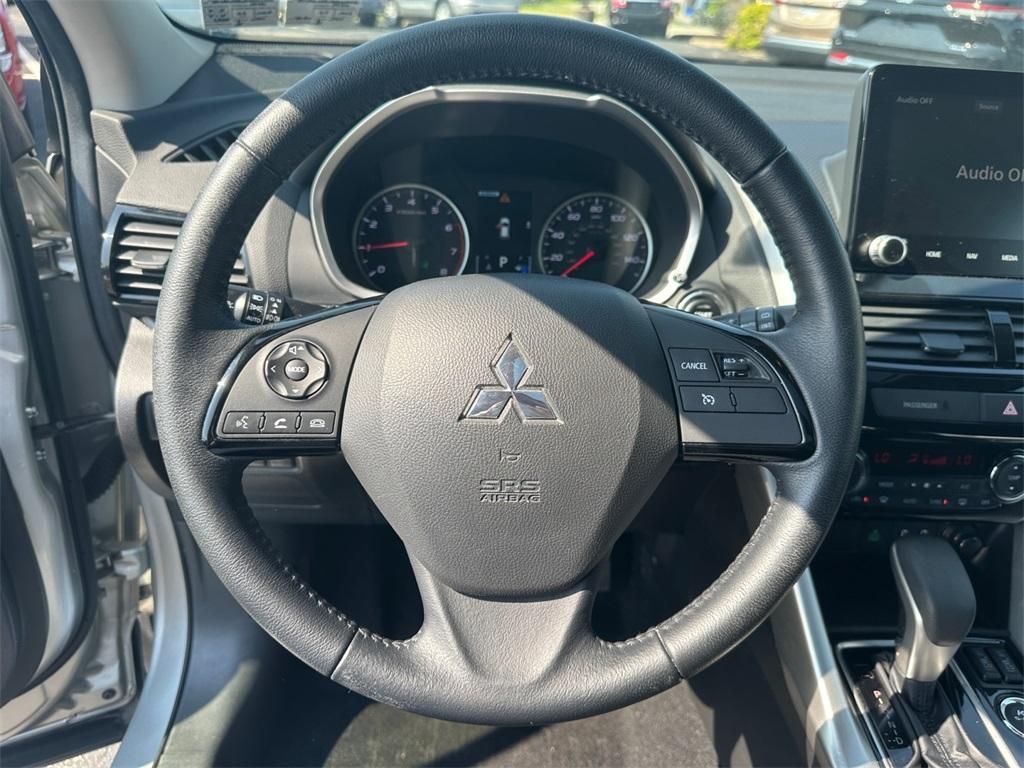 used 2022 Mitsubishi Eclipse Cross car, priced at $19,886