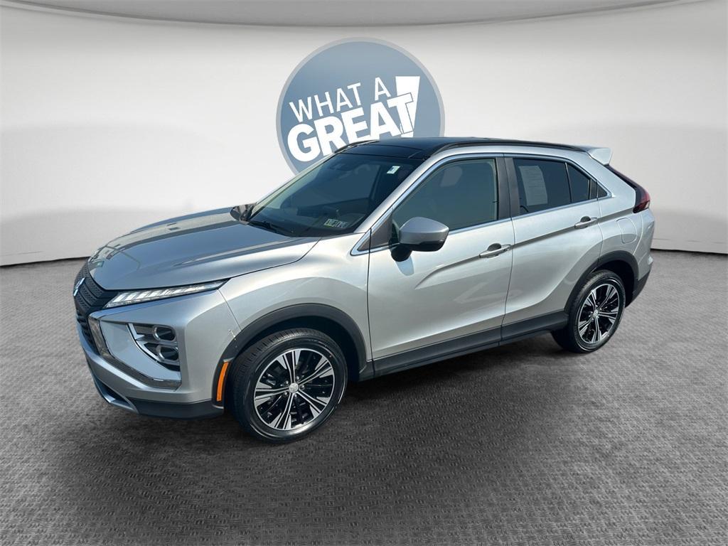 used 2022 Mitsubishi Eclipse Cross car, priced at $19,886