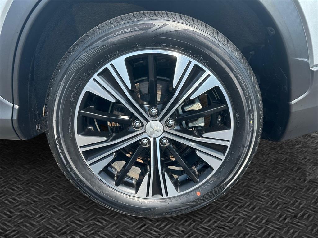 used 2022 Mitsubishi Eclipse Cross car, priced at $19,886