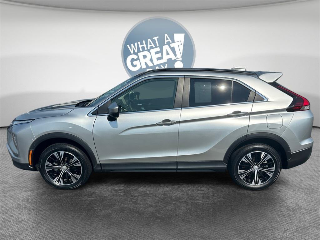 used 2022 Mitsubishi Eclipse Cross car, priced at $19,886