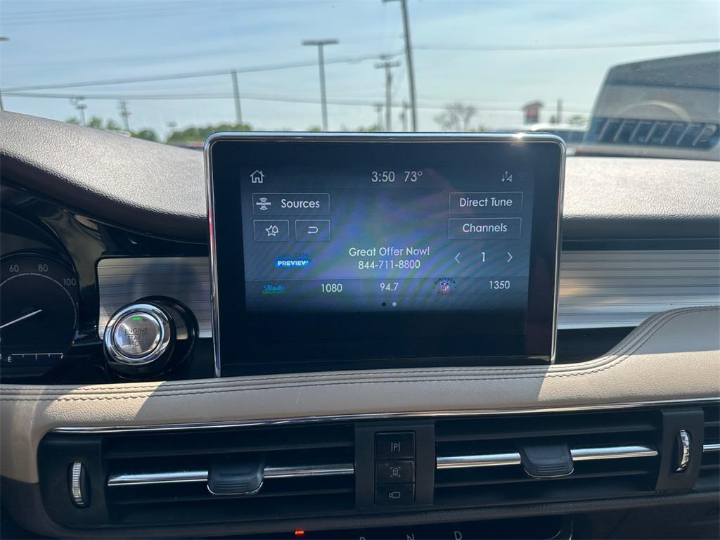 used 2020 Lincoln Corsair car, priced at $21,987