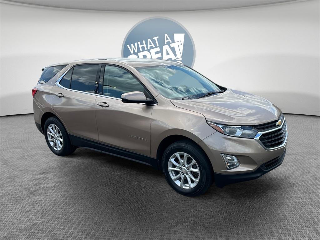 used 2018 Chevrolet Equinox car, priced at $13,974