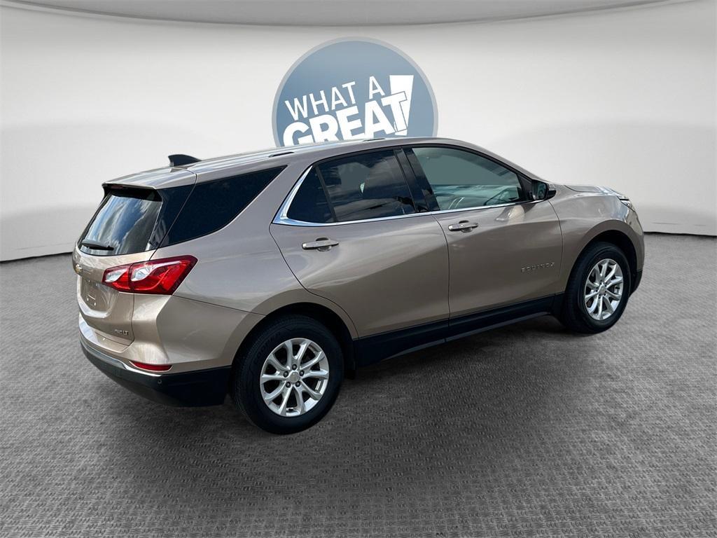 used 2018 Chevrolet Equinox car, priced at $12,994