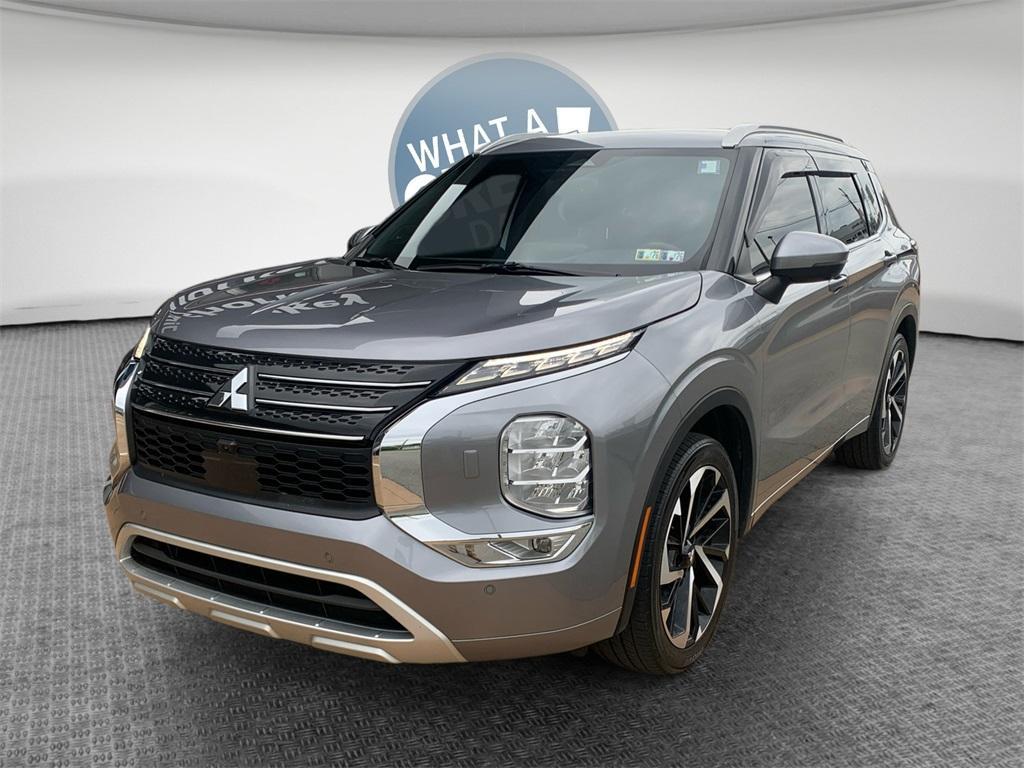 used 2022 Mitsubishi Outlander car, priced at $22,837