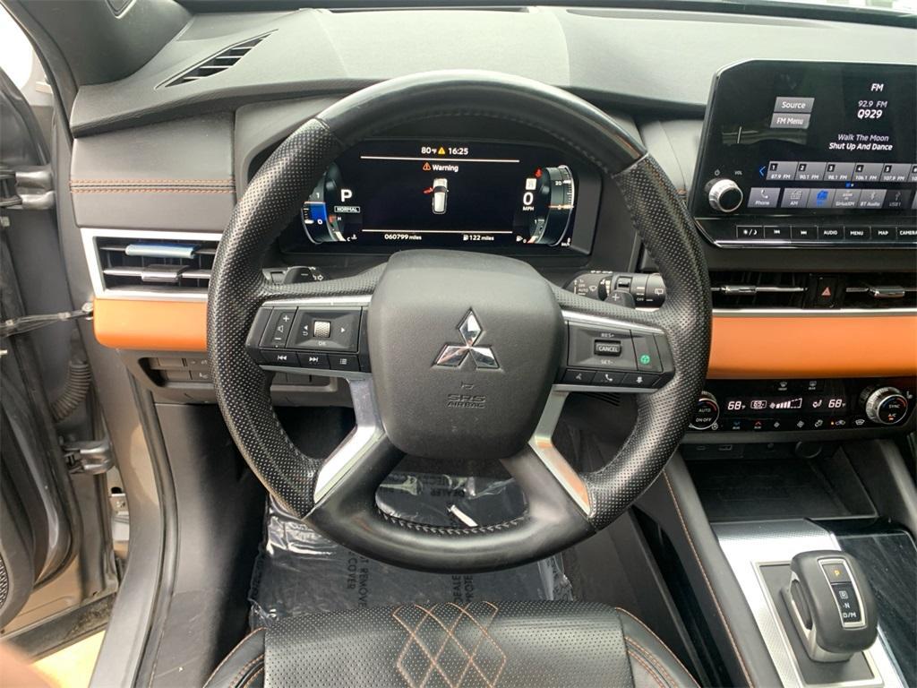 used 2022 Mitsubishi Outlander car, priced at $22,837