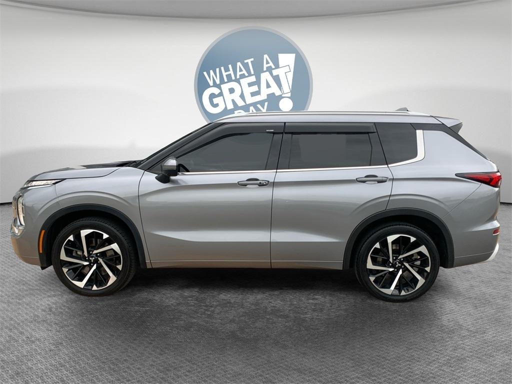 used 2022 Mitsubishi Outlander car, priced at $22,837