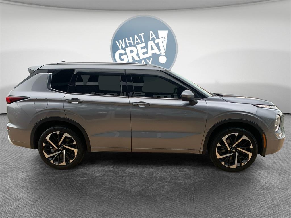 used 2022 Mitsubishi Outlander car, priced at $22,837