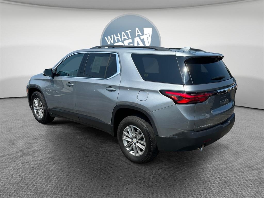 used 2023 Chevrolet Traverse car, priced at $32,984